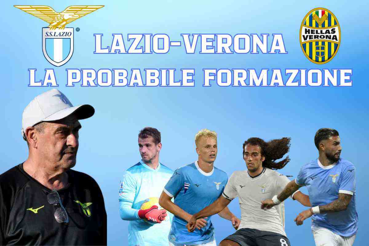 Lazio-Verona formazione