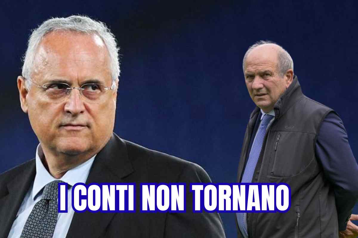 Lotito e Fabiani