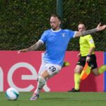 Manuel Lazzari al cross