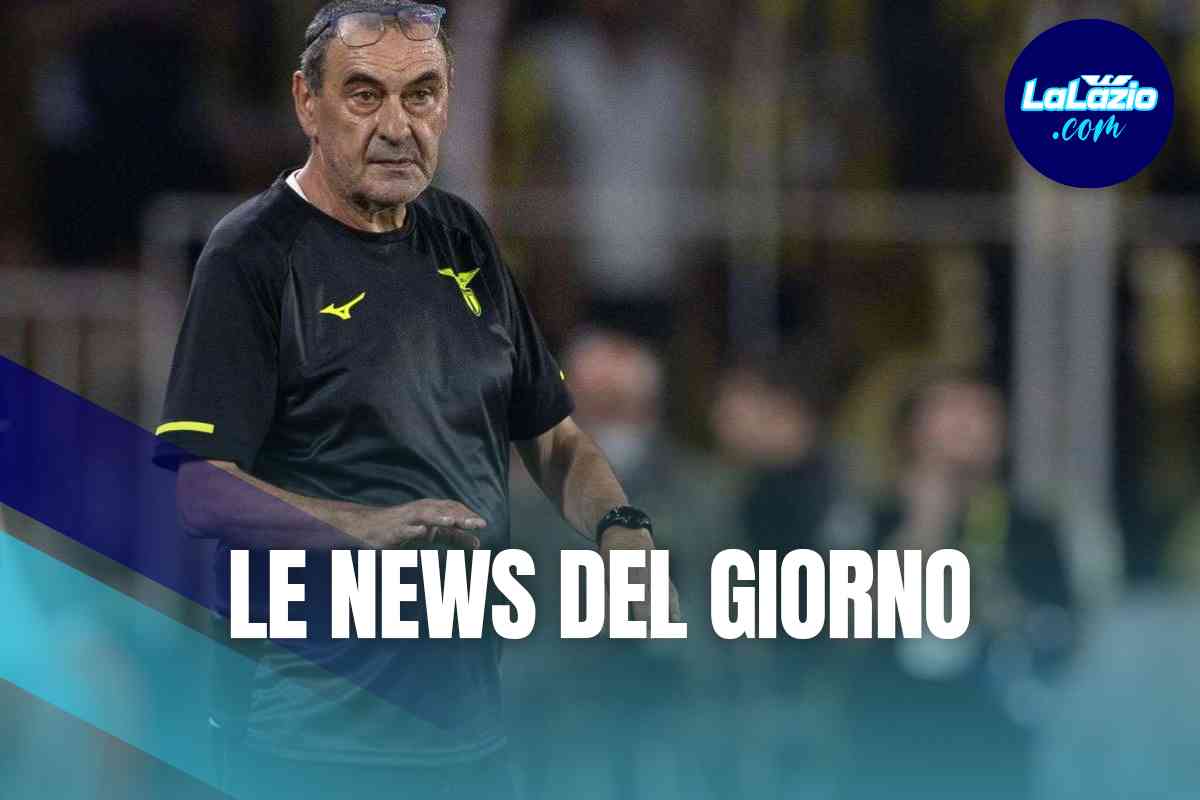 Il tecnico Maurizio Sarri pronto all'esordio in campionato