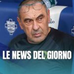 Maurizio Sarri pensieroso