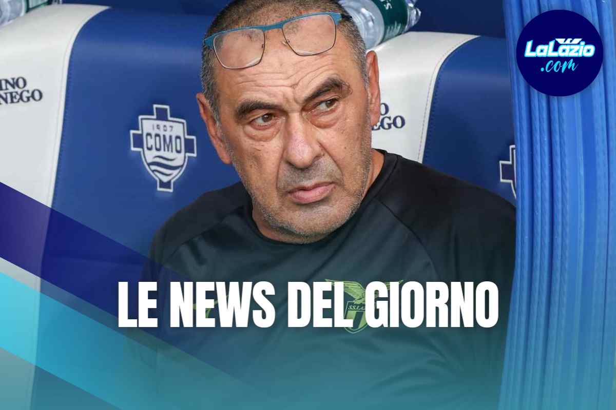 Maurizio Sarri pensieroso