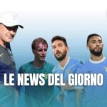 Il tecnico della Lazio Sarri e i ballottaggi di formazione