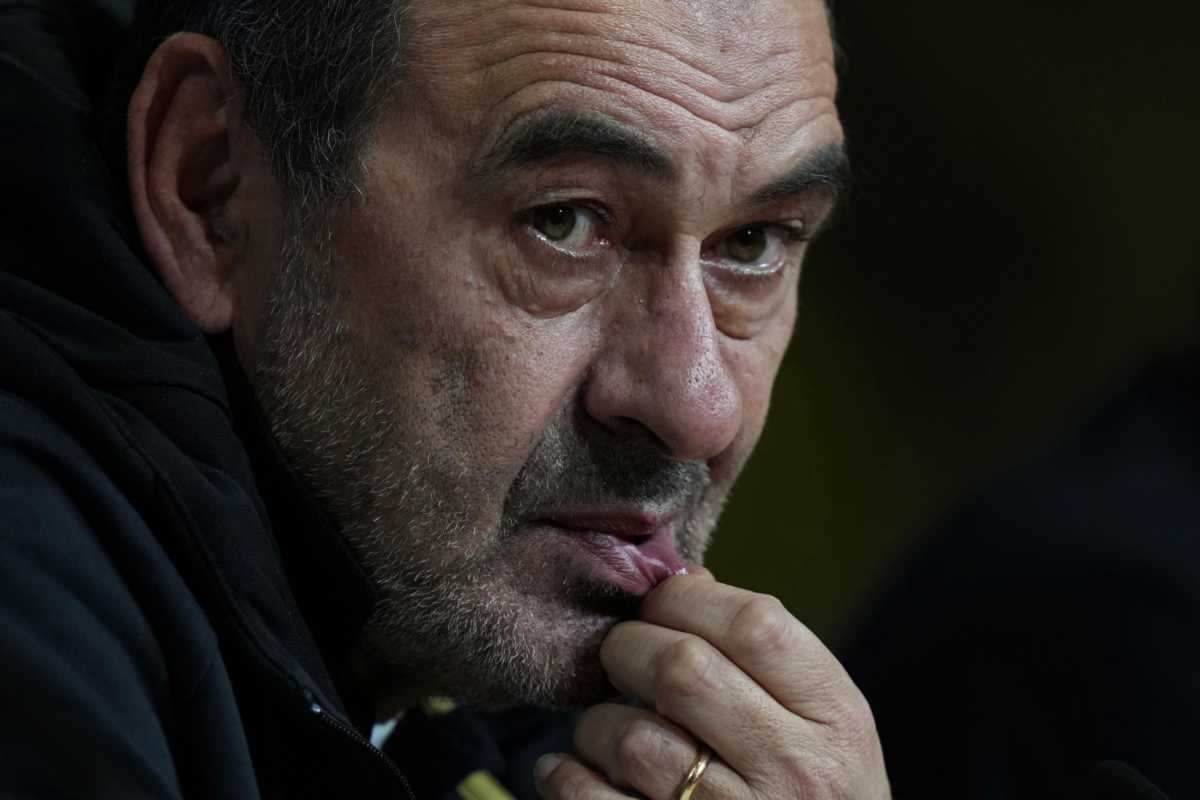 Maurizio Sarri per la seconda volta alla Lazio