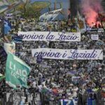 Un pieno d'amore per la gente laziale