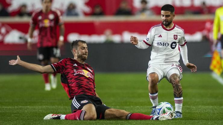 Lorenzo Insigne durante una gara in MLS