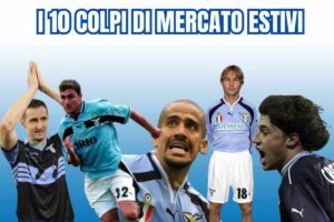 I 10 migliori acquisti della Lazio