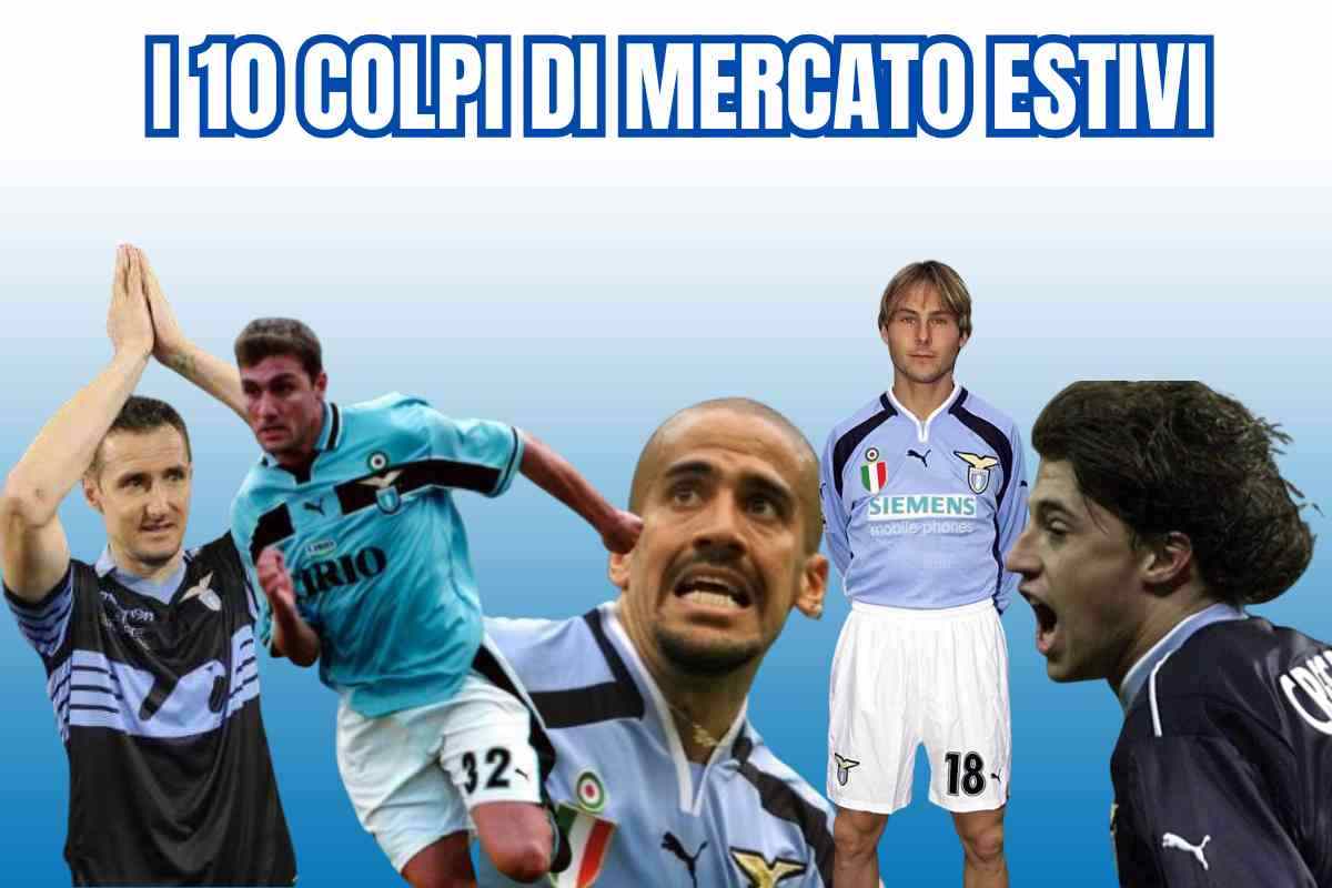 I 10 migliori acquisti della Lazio 