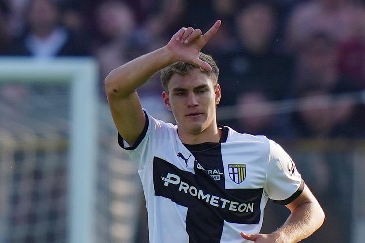 Matro Pellegrino, attaccante del Parma