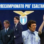 Eriksson, Mancini, Inzaghi, Zoff e Sarri sulla panchina della Lazio