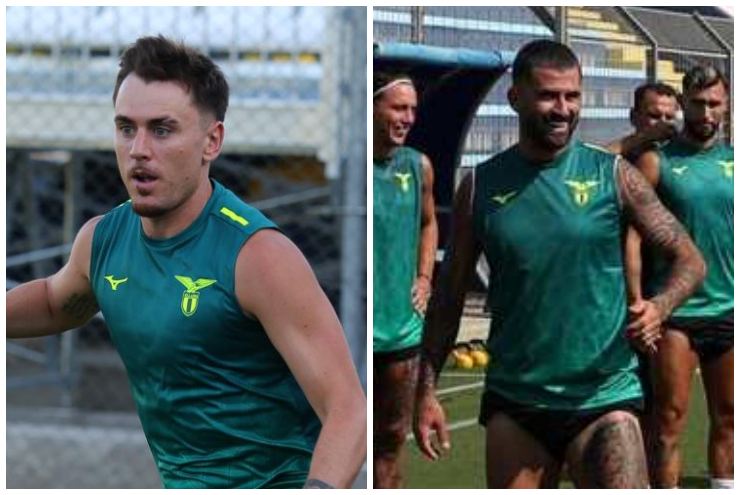 Patric e Hysaj in ritiro