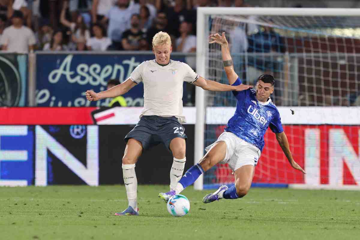 Provstgaard contro il Como