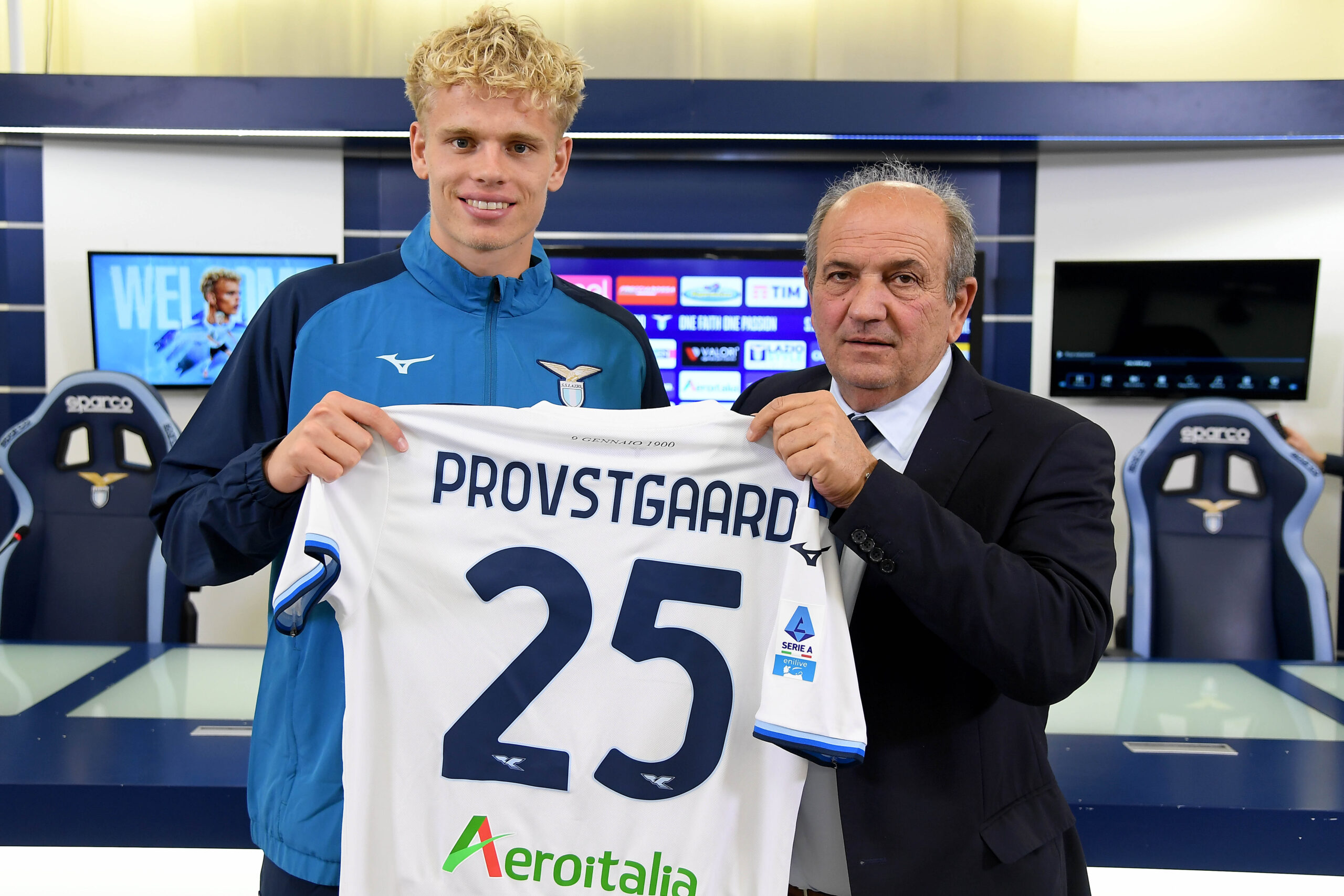Provstgaard e Fabiani