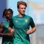 Rovella in allenamento