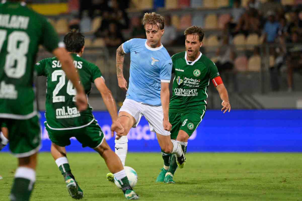 Rovella in amichevole contro l'Avellino