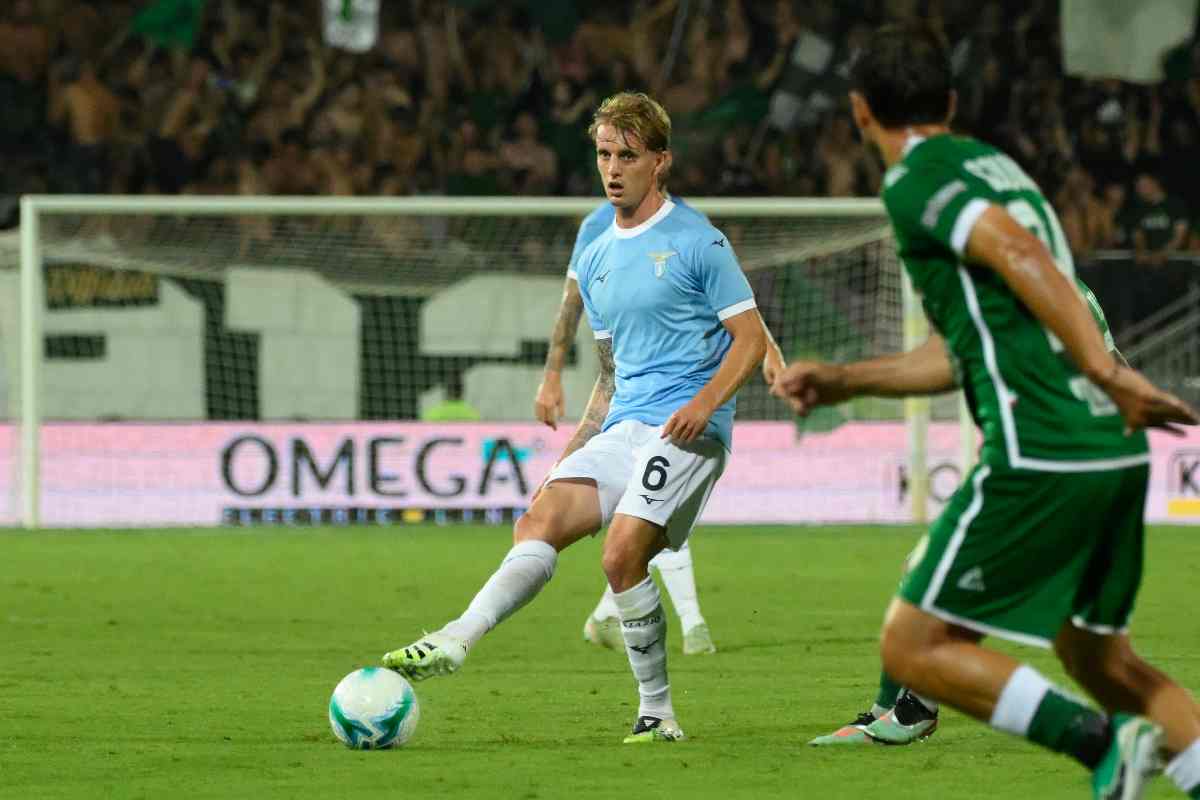 Rovella contro l'Avellino