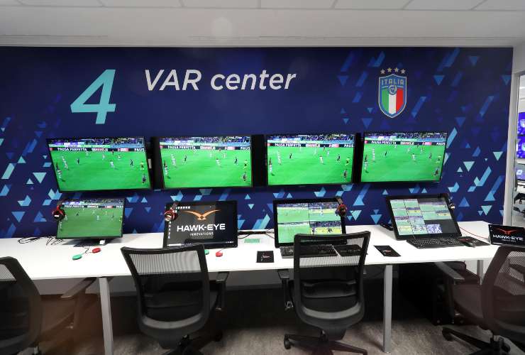 La sala Var