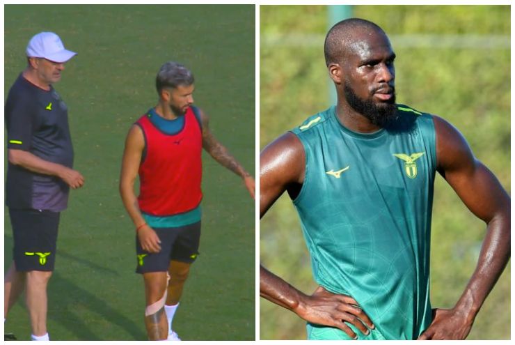 Sarri parla con Castellanos. Dia si allena a Formello