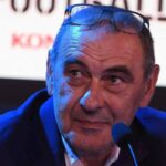 Sarri in conferenza stampa