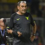 Maurizio Sarri tornato alla Lazio