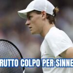Sinner costretto al ritiro a Cincinnati