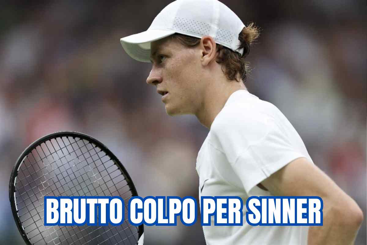 Sinner costretto al ritiro a Cincinnati
