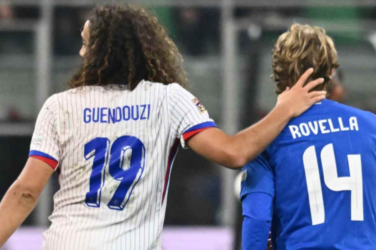 Mateo Guendouzi e Nicolò Rovella in Nazionakle