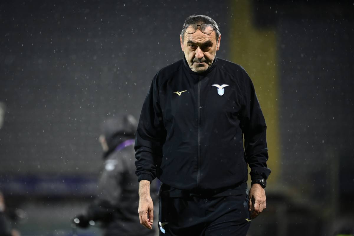 Maurizio Sarri per la seconda volta alla Lazio