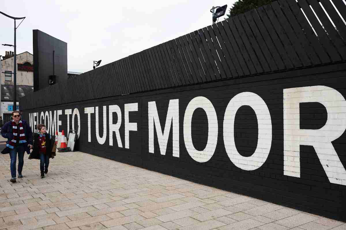 Turf Moor, lo stadio del Burnley