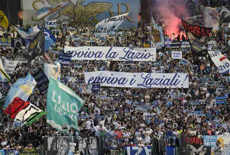 I tifosi della Lazio