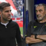 Fabregas e Sarri i due tecnici a confronto
