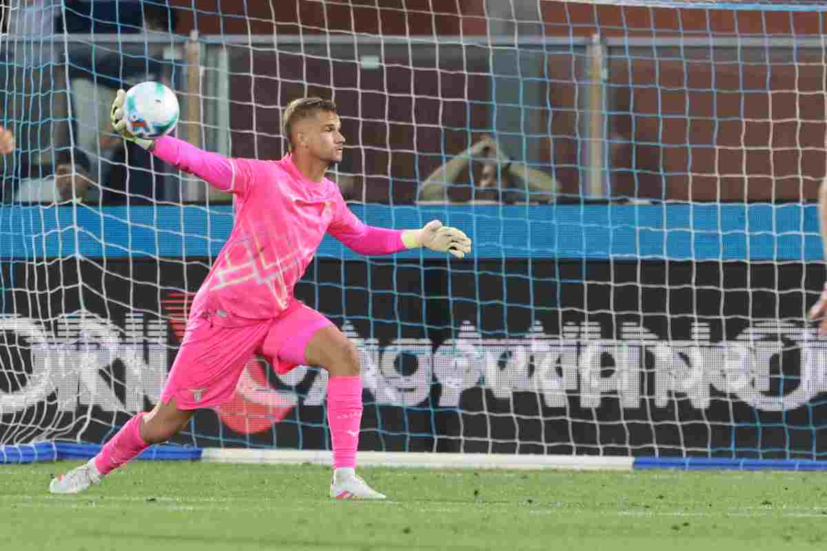 Ivan Provedel alla quinta stagione con la Lazio