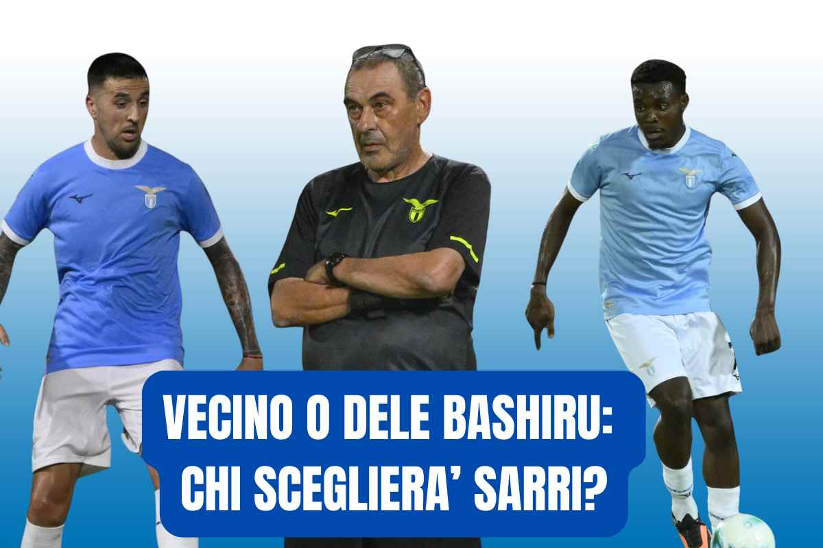 Vecino, Dele Bashiru e il tecnico Sarri