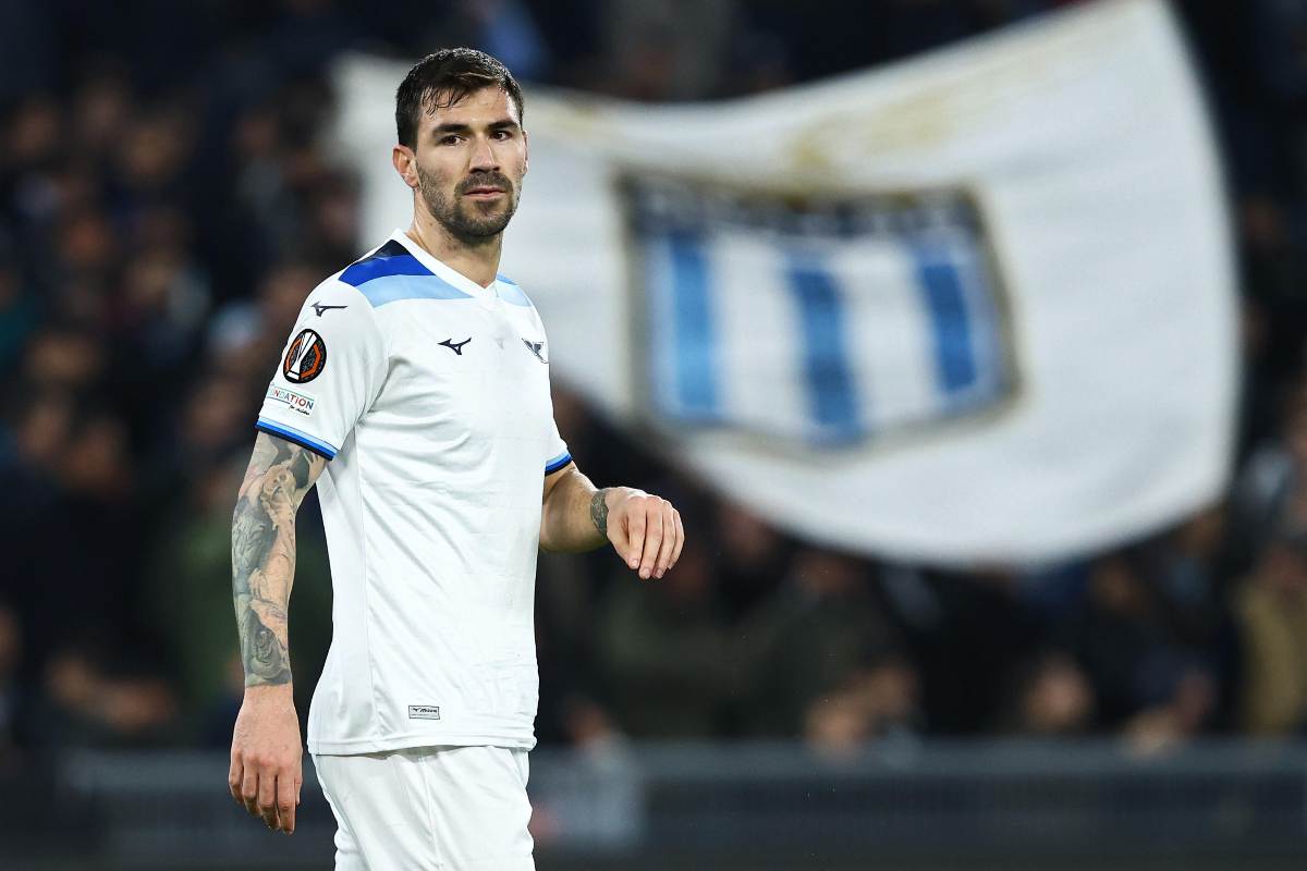 Alessio Romagnoli in attesa che parte la stagione