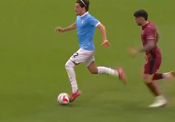 Matteo Cancellieri col Galatasaray