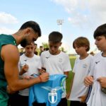 Castellanos e i tifosi