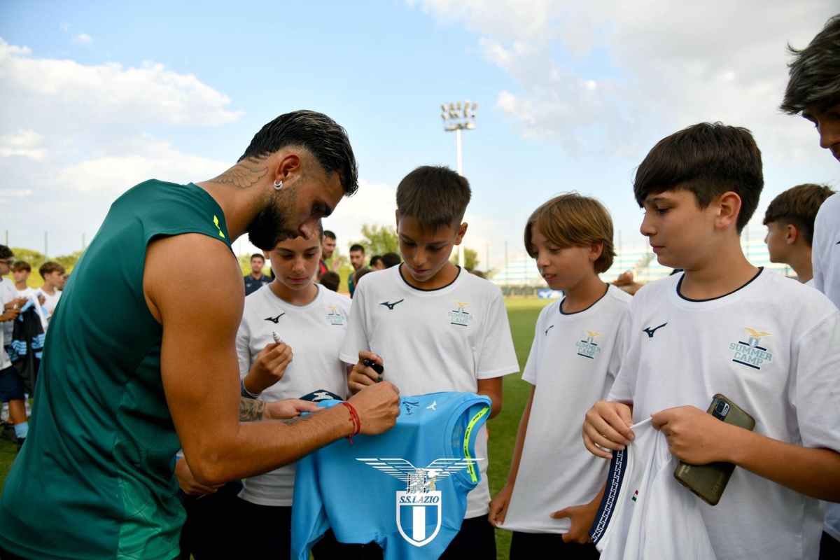 Castellanos e i tifosi