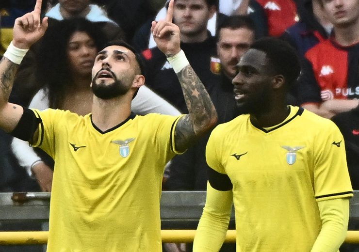 Castellanos e Dia dopo che l'argentino ha segnato una rete