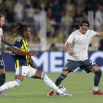 Fenerbahce-Lazio momenti della gara