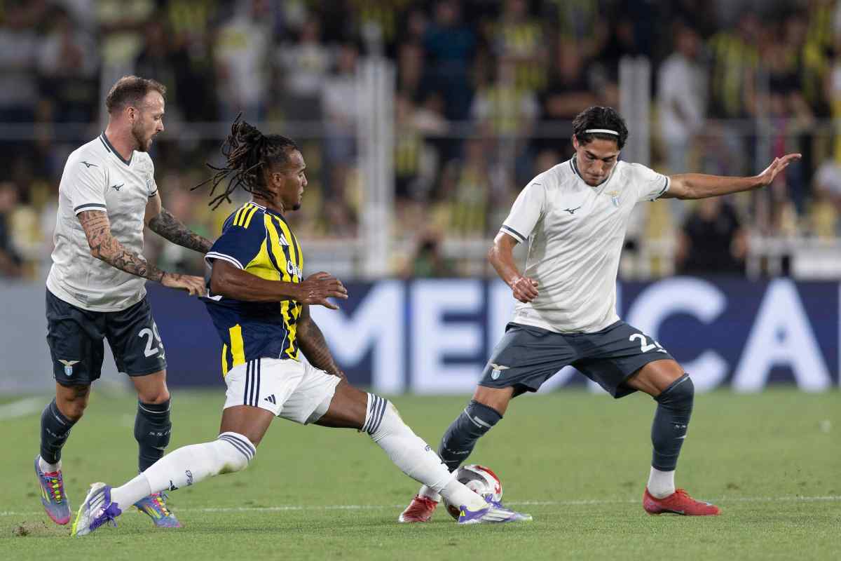 Fenerbahce-Lazio momenti della gara