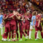 Galatasaray Lazio, la gara