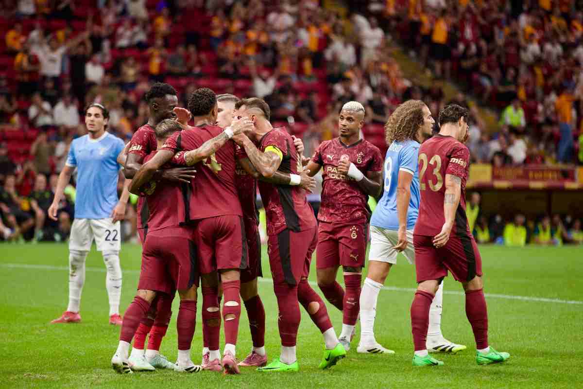 Galatasaray Lazio, la gara
