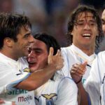 Crespo e Nesta in una delle ultime con la Lazio