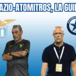 Lazio-Atomitros, i due tecnici