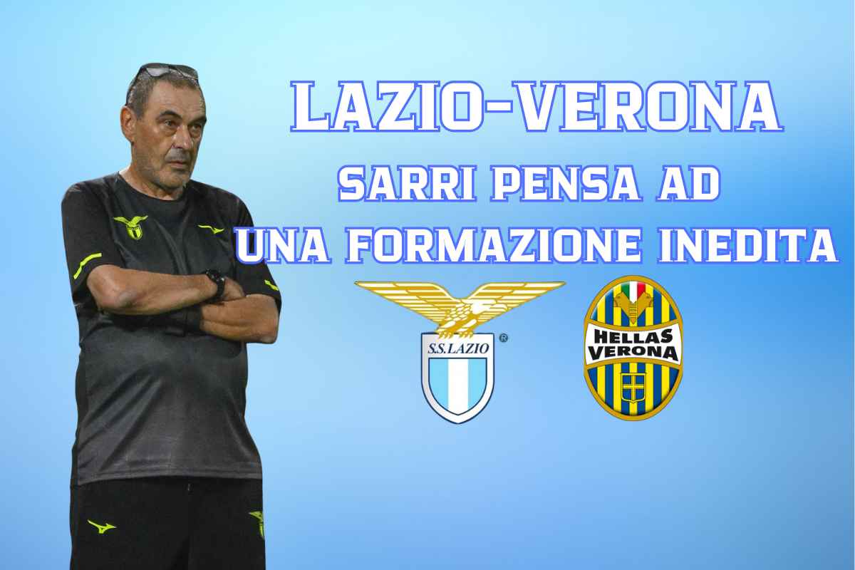 Il tecnico Maurizio Sarri