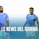 Taty Castellanos e Matias Vecino con la maglia della Lazio