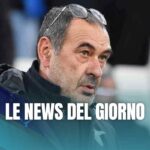 Il tecnico Maurizio Sarri sceglie i due tagli