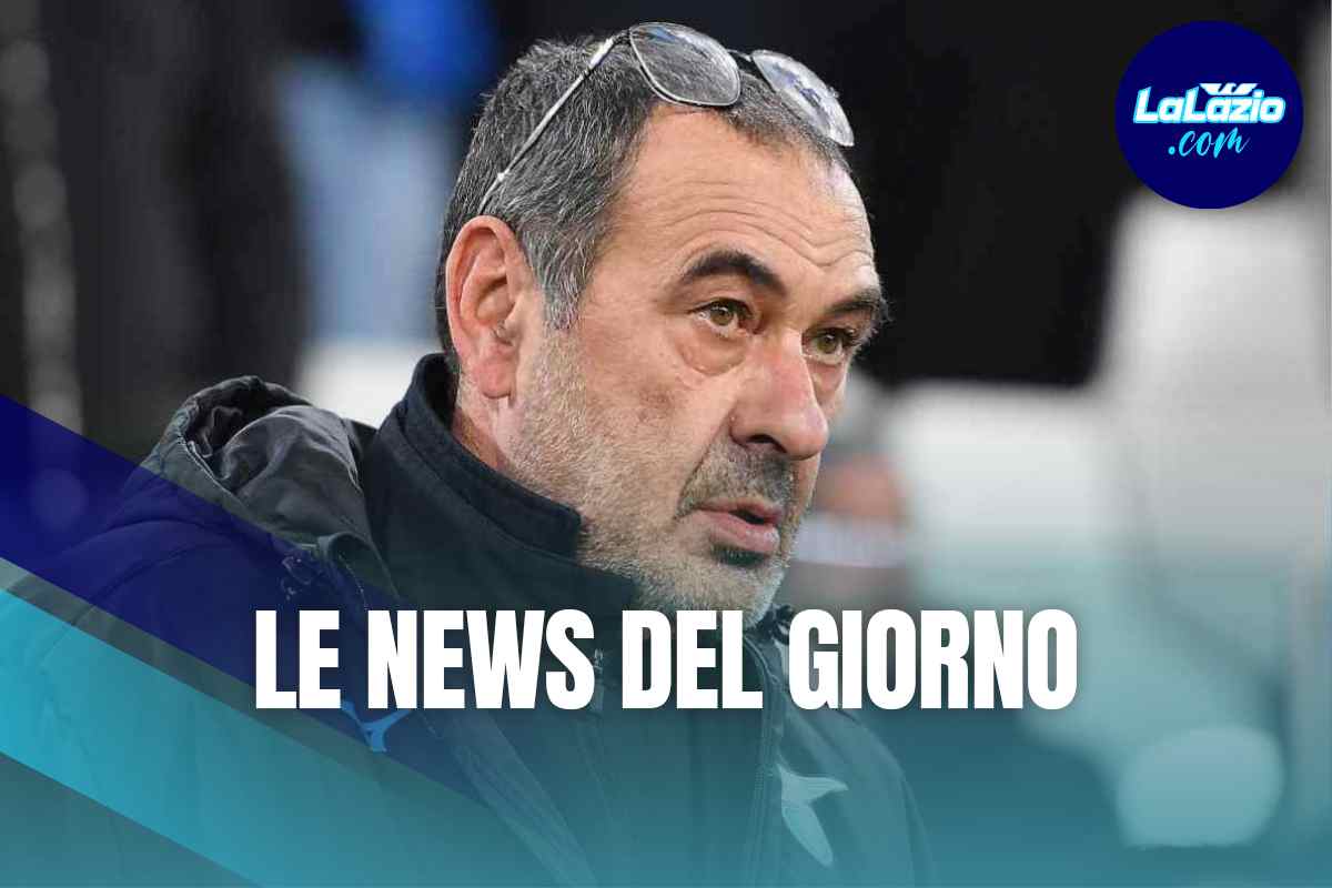 Il tecnico Maurizio Sarri sceglie i due tagli