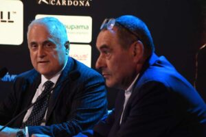 Lotito e Sarri