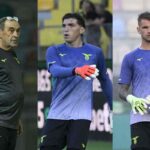 Sarri, Mandas e Provedel